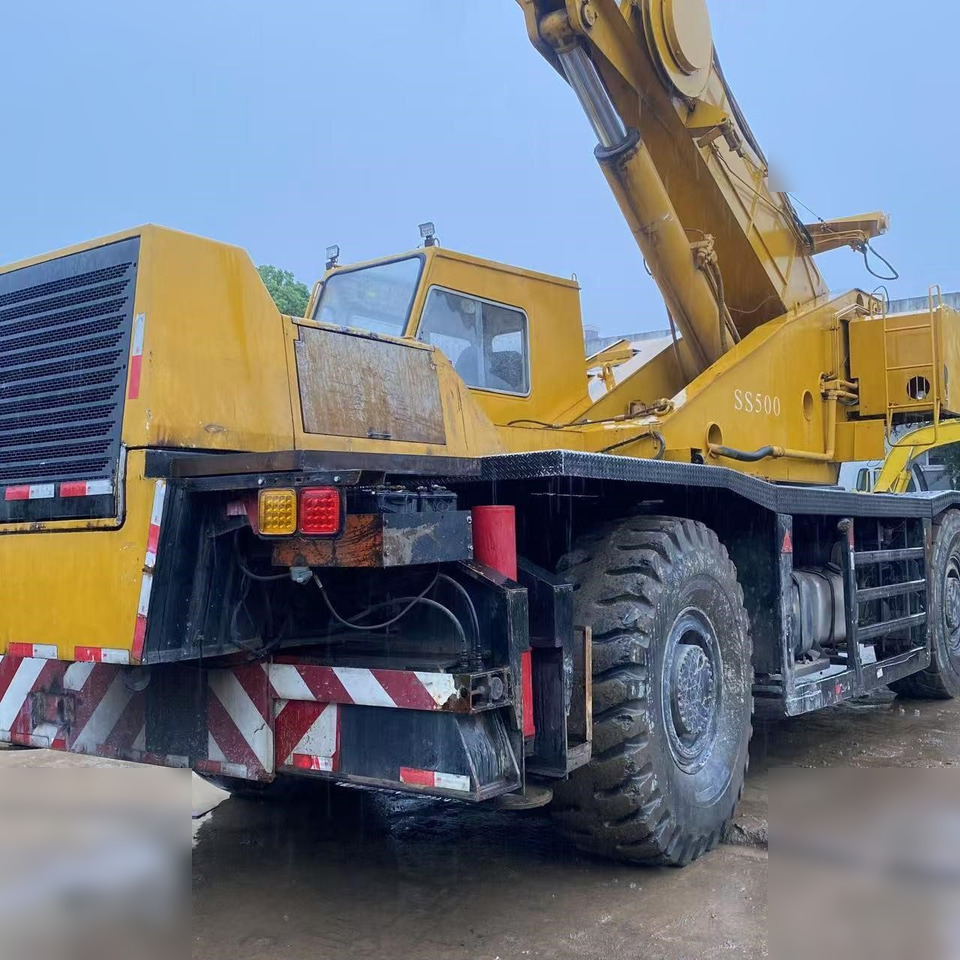 KATO SS500 - Rough terrain crane: picture 3 KATO SS500 - Rough terrain crane: picture 3