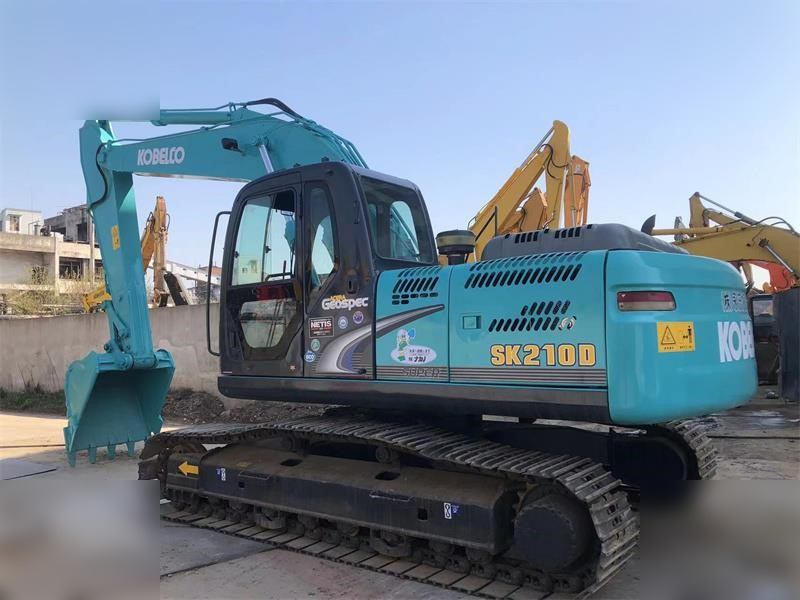 KOBELCO SK210-8 - Crawler excavator: picture 1 KOBELCO SK210-8 - Crawler excavator: picture 1