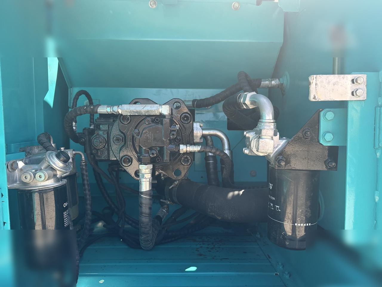 KOBELCO SK210 LC-8 - Crawler excavator: picture 5 KOBELCO SK210 LC-8 - Crawler excavator: picture 5