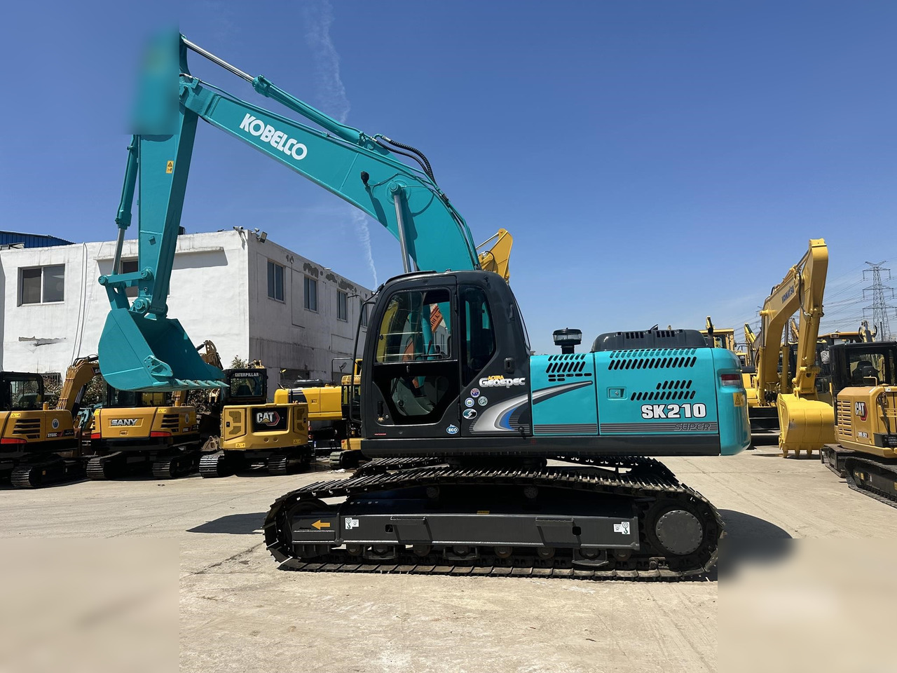 KOBELCO SK210 LC-8 - Crawler excavator: picture 1 KOBELCO SK210 LC-8 - Crawler excavator: picture 1
