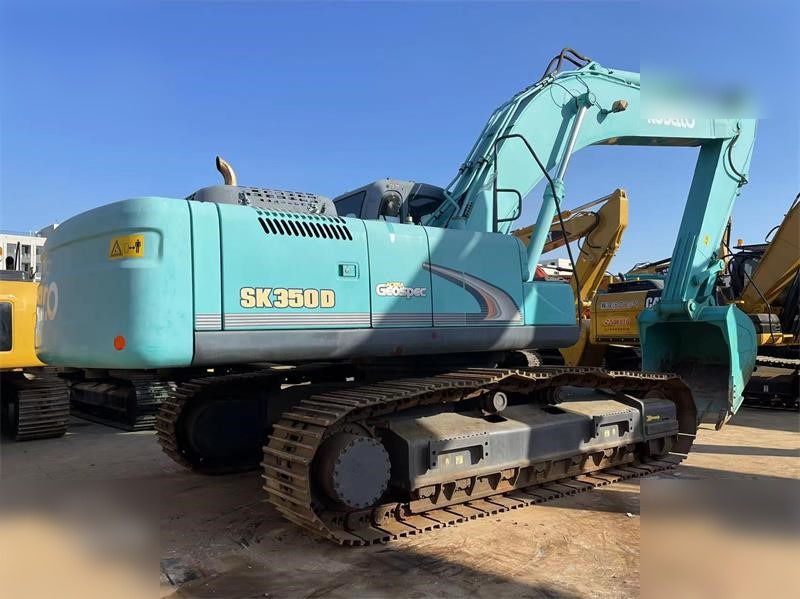 KOBELCO SK350 LC - Crawler excavator: picture 2 KOBELCO SK350 LC - Crawler excavator: picture 2