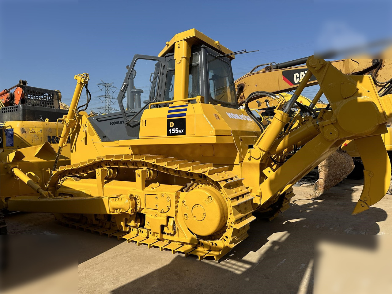 KOMATSU D155A-5 - Bulldozer: picture 5 KOMATSU D155A-5 - Bulldozer: picture 5