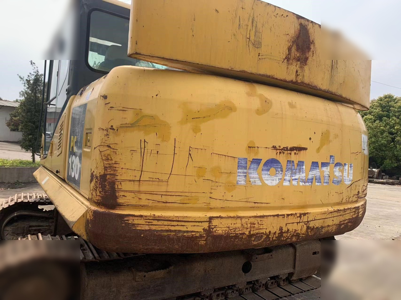 KOMATSU PC130-7 - Crawler excavator: picture 5 KOMATSU PC130-7 - Crawler excavator: picture 5