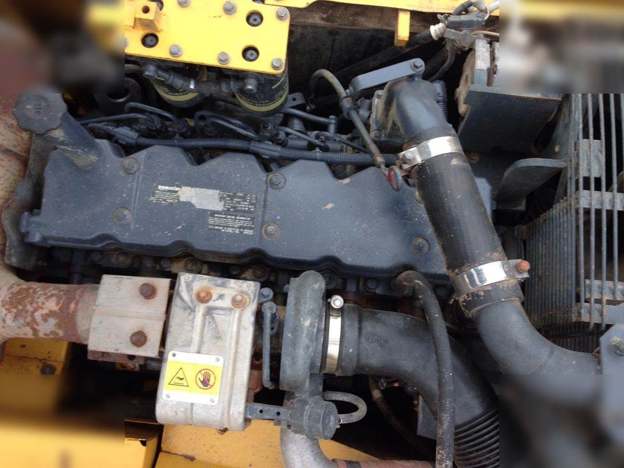 KOMATSU PC220-8 - Crawler excavator: picture 2 KOMATSU PC220-8 - Crawler excavator: picture 2