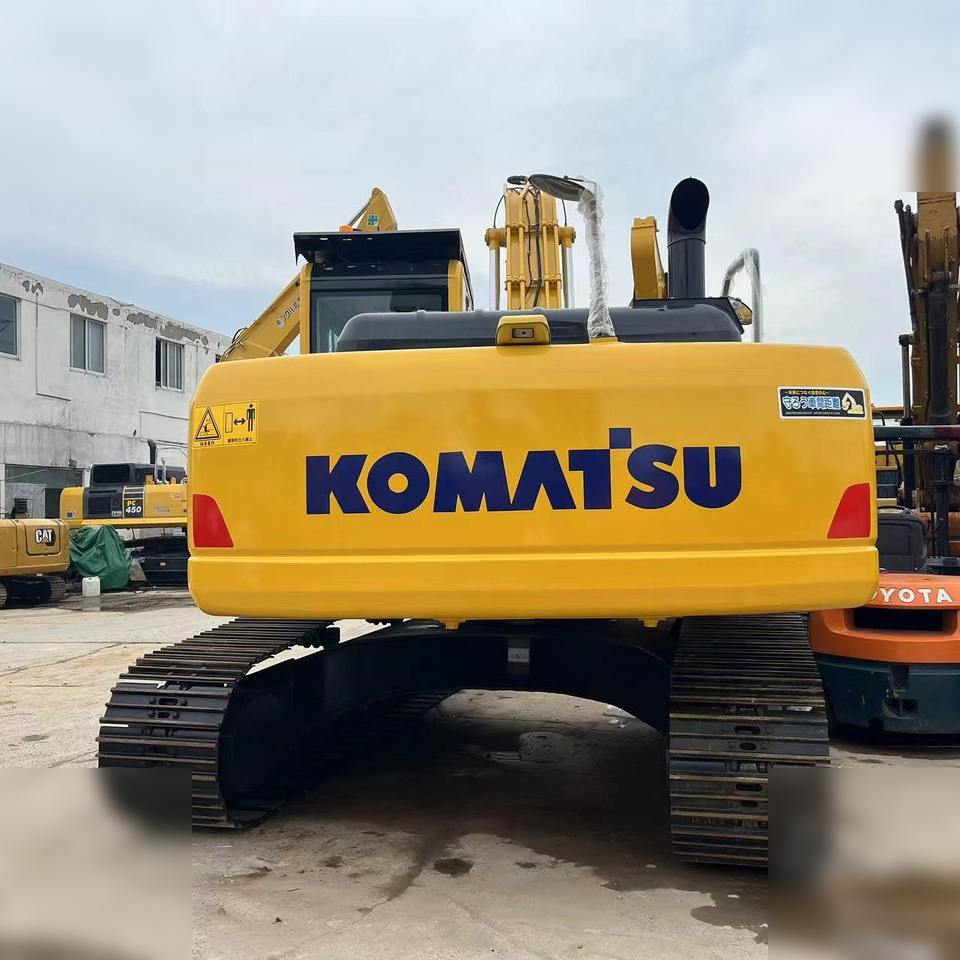 KOMATSU PC240 LC-8 - Crawler excavator: picture 2 KOMATSU PC240 LC-8 - Crawler excavator: picture 2