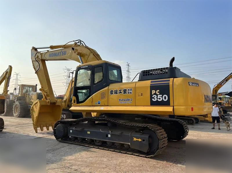 KOMATSU PC350-7 - Crawler excavator: picture 5 KOMATSU PC350-7 - Crawler excavator: picture 5