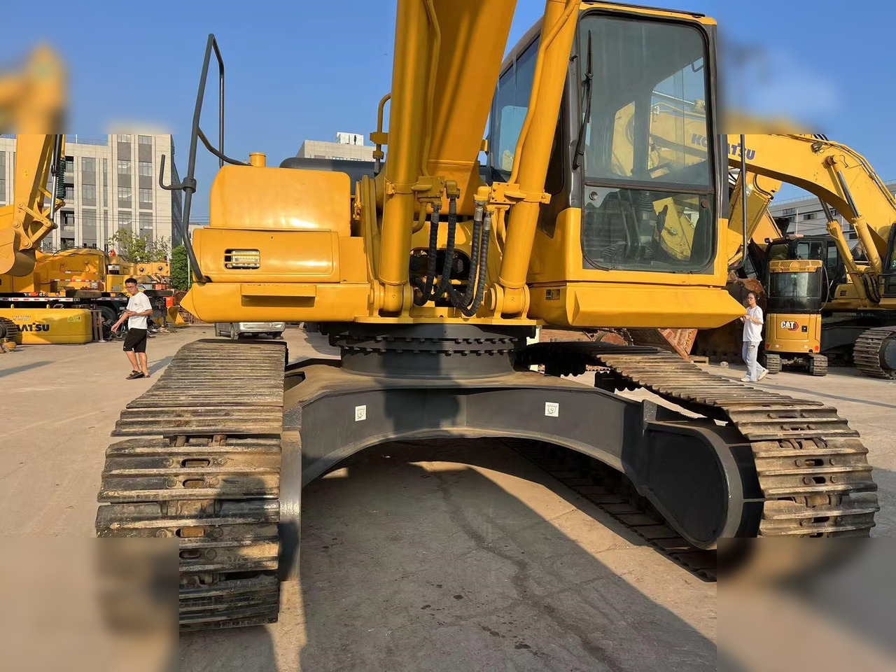 KOMATSU PC350-7 - Crawler excavator: picture 5 KOMATSU PC350-7 - Crawler excavator: picture 5