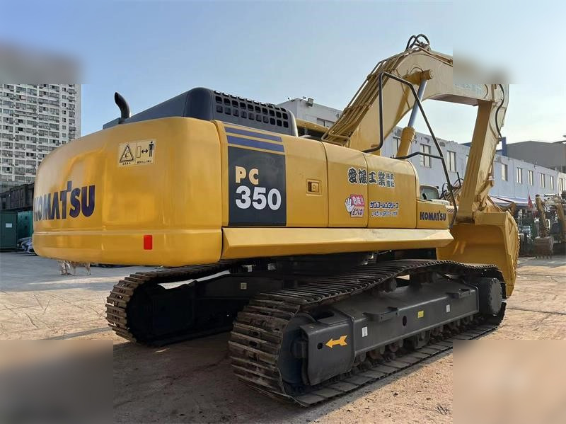 Crawler excavator KOMATSU PC350-7: picture 7