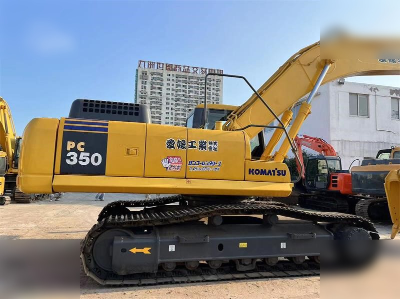 Crawler excavator KOMATSU PC350-7: picture 6