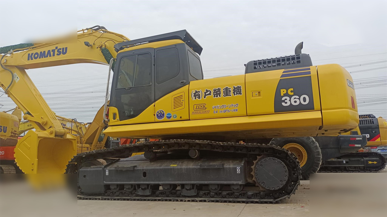 KOMATSU PC360-7 - Crawler excavator: picture 4 KOMATSU PC360-7 - Crawler excavator: picture 4