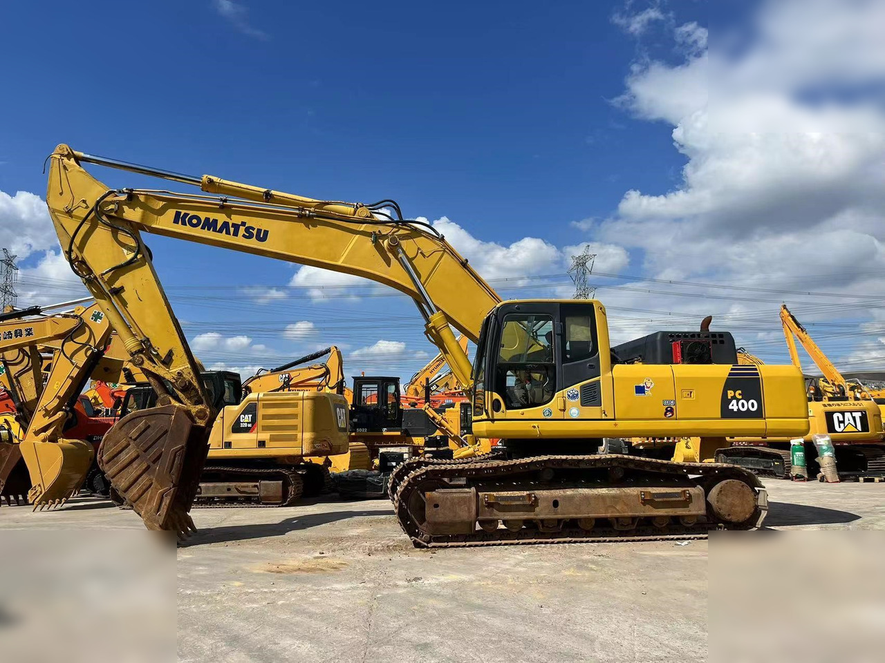KOMATSU PC400-8 - Crawler excavator: picture 1 KOMATSU PC400-8 - Crawler excavator: picture 1