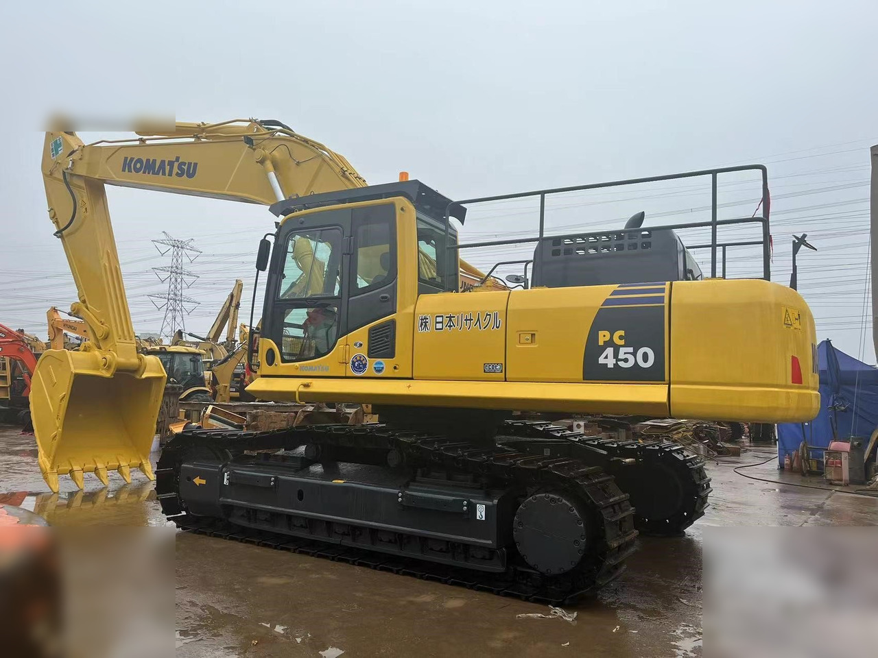 KOMATSU PC450 LC-8 - Crawler excavator: picture 1 KOMATSU PC450 LC-8 - Crawler excavator: picture 1