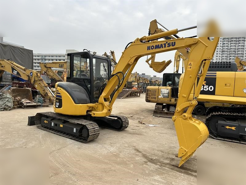 Mini excavator KOMATSU PC50MR-2: picture 7