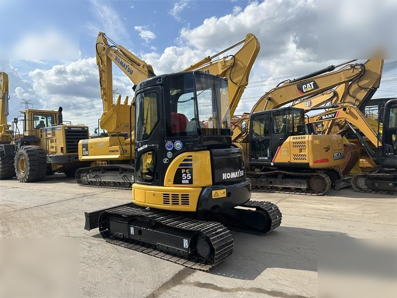 KOMATSU PC55MR-2 - Mini excavator: picture 2 KOMATSU PC55MR-2 - Mini excavator: picture 2