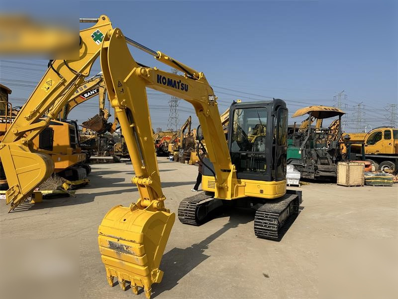 KOMATSU PC55MR-3 - Mini excavator: picture 5 KOMATSU PC55MR-3 - Mini excavator: picture 5