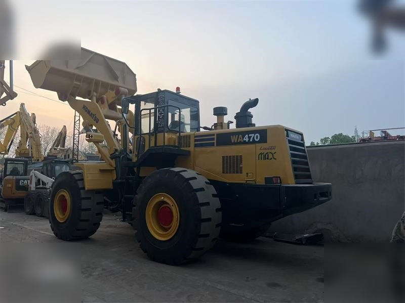 KOMATSU WA470-3 - Wheel loader: picture 2 KOMATSU WA470-3 - Wheel loader: picture 2