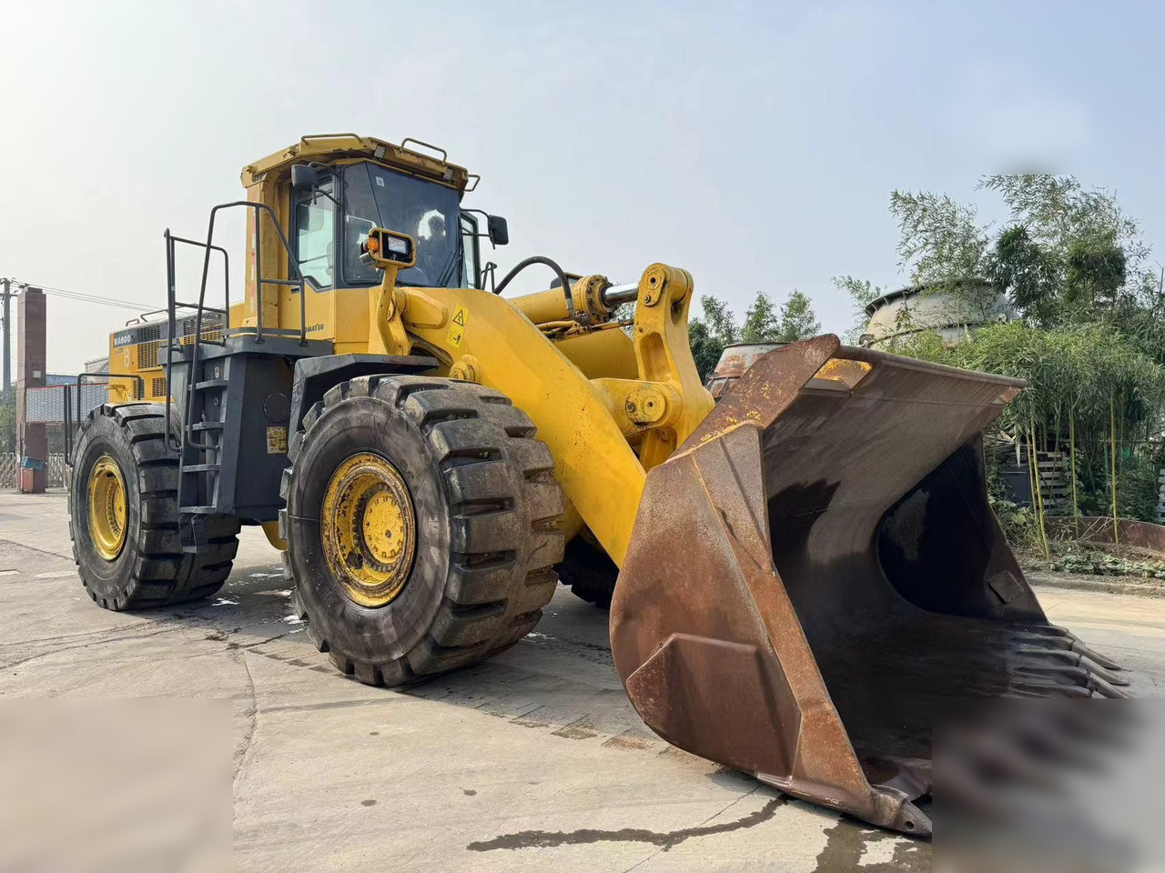 KOMATSU WA600-3 - Wheel loader: picture 5 KOMATSU WA600-3 - Wheel loader: picture 5