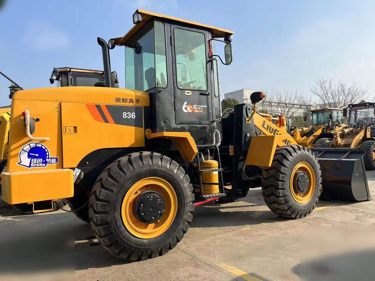 LIUGONG 836 - Wheel loader: picture 5 LIUGONG 836 - Wheel loader: picture 5