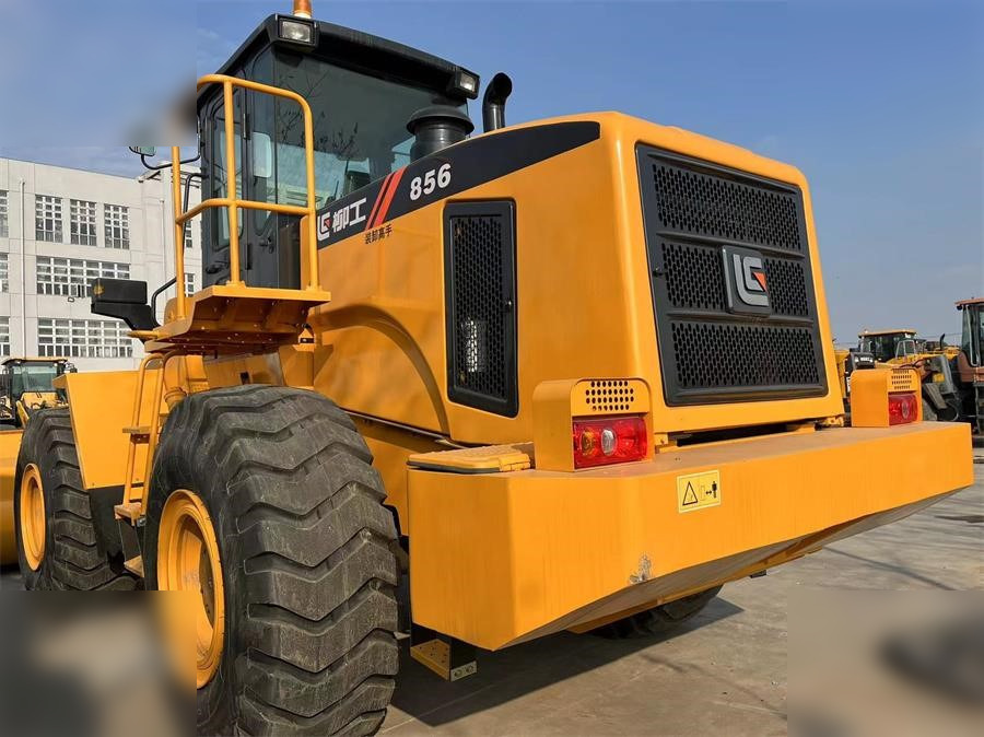 LIUGONG 856 - Wheel loader: picture 4 LIUGONG 856 - Wheel loader: picture 4