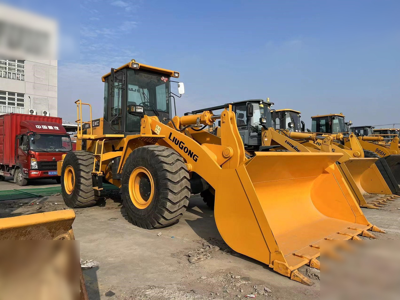 LIUGONG 856 - Wheel loader: picture 3 LIUGONG 856 - Wheel loader: picture 3