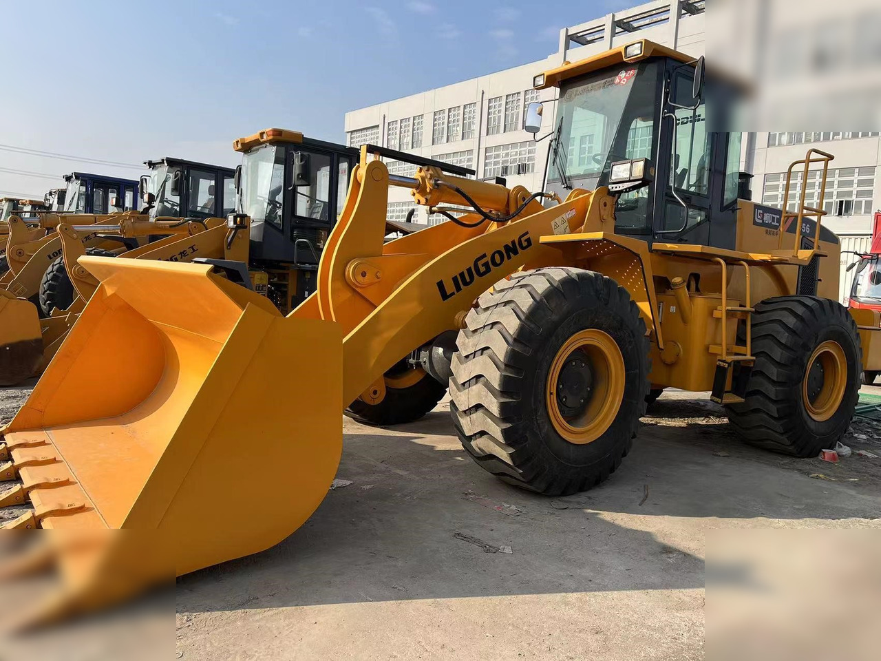 LIUGONG 856 - Wheel loader: picture 1 LIUGONG 856 - Wheel loader: picture 1