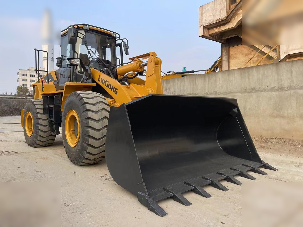 LIUGONG 856H - Wheel loader: picture 1 LIUGONG 856H - Wheel loader: picture 1