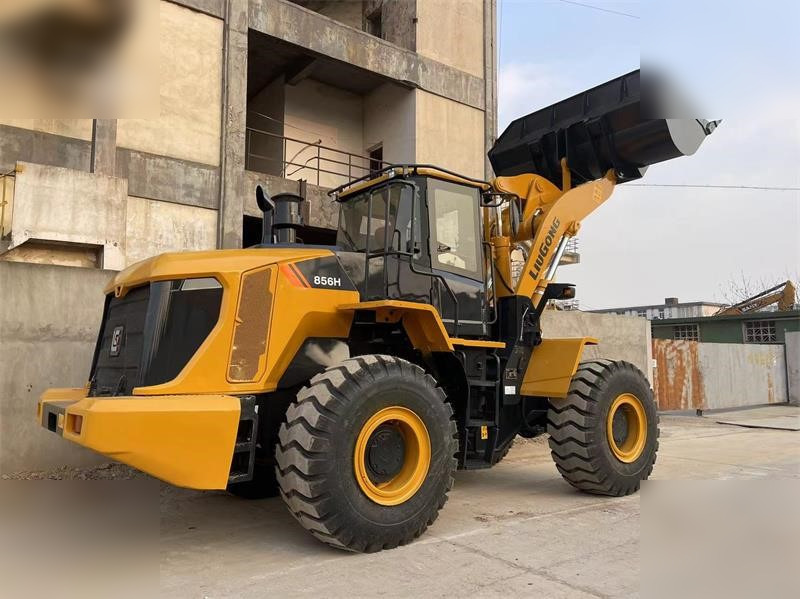 LIUGONG 856H - Wheel loader: picture 1 LIUGONG 856H - Wheel loader: picture 1