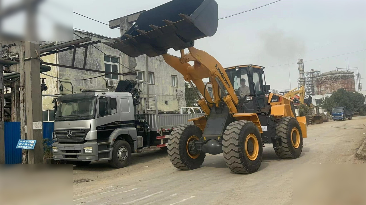 LIUGONG 856H - Wheel loader: picture 3 LIUGONG 856H - Wheel loader: picture 3
