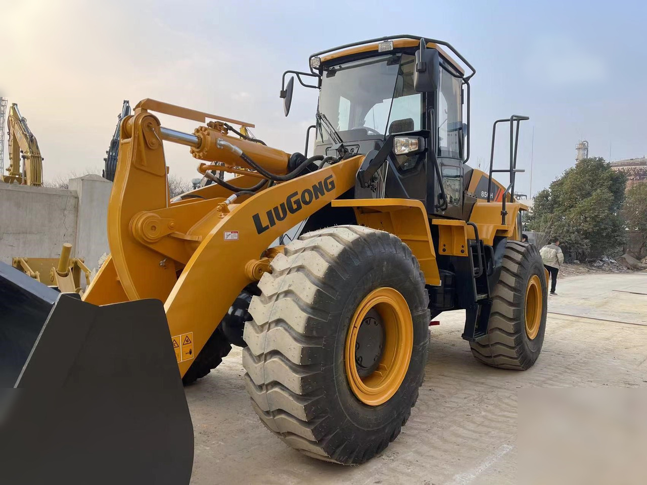 LIUGONG 856H - Wheel loader: picture 4 LIUGONG 856H - Wheel loader: picture 4