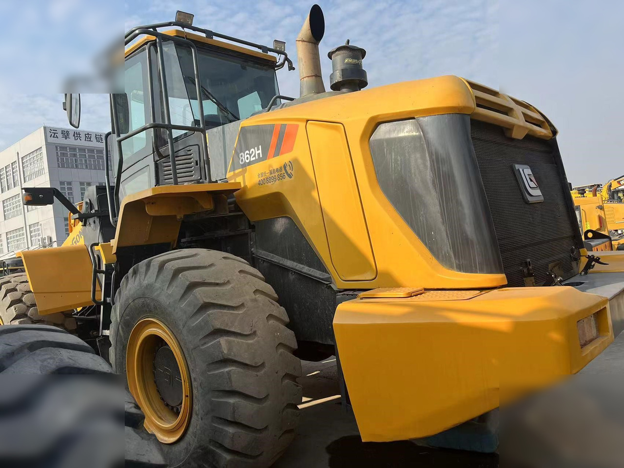 LIUGONG 862H - Wheel loader: picture 4 LIUGONG 862H - Wheel loader: picture 4
