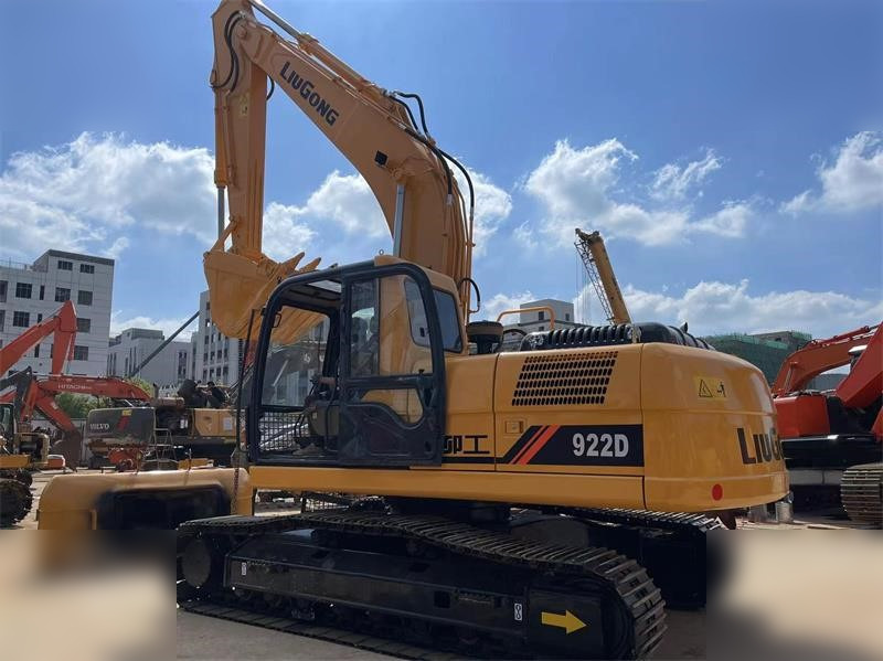LIUGONG 922D - Crawler excavator: picture 3 LIUGONG 922D - Crawler excavator: picture 3