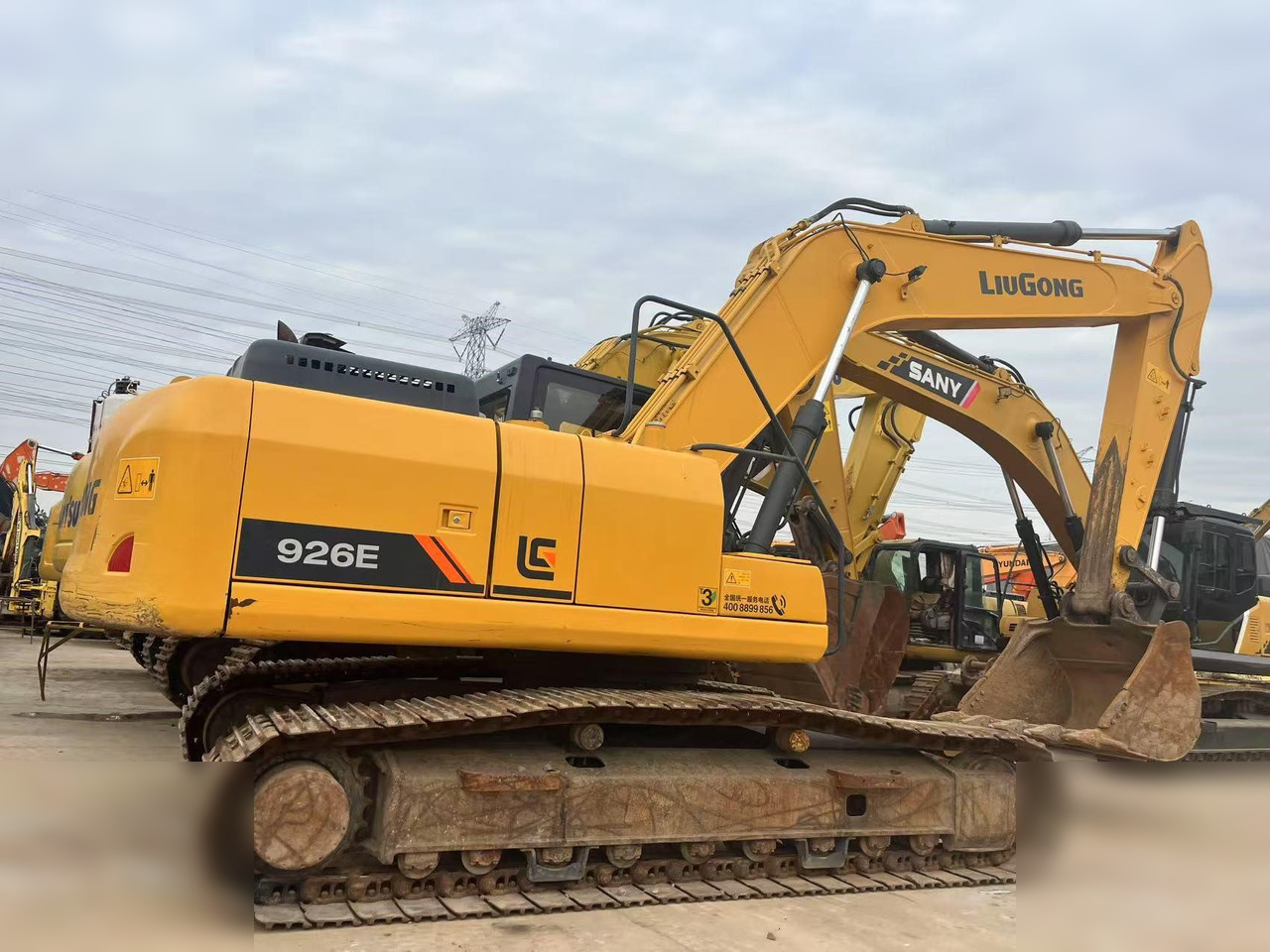 LIUGONG 926E - Crawler excavator: picture 5 LIUGONG 926E - Crawler excavator: picture 5