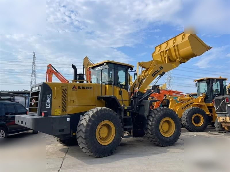 SDLG LG956L - Wheel loader: picture 1 SDLG LG956L - Wheel loader: picture 1