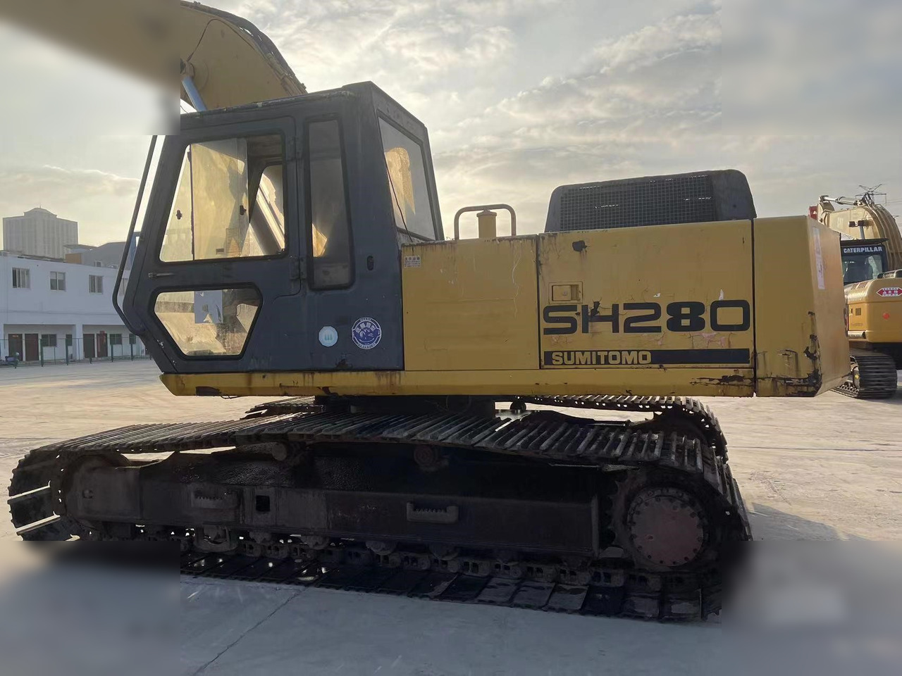 SUMITOMO S280F2 - Demolition excavator: picture 5 SUMITOMO S280F2 - Demolition excavator: picture 5