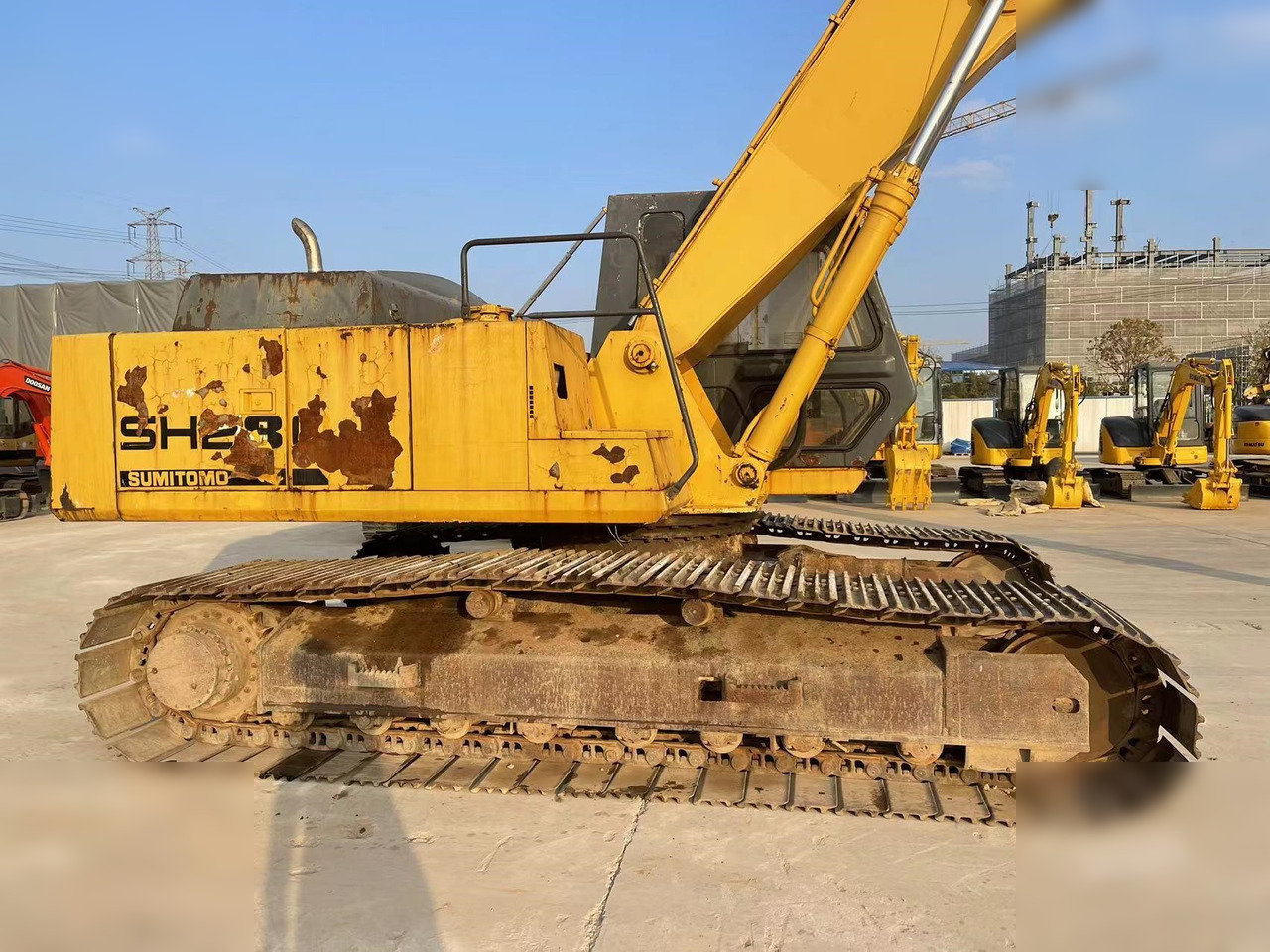SUMITOMO S280F2 - Demolition excavator: picture 4 SUMITOMO S280F2 - Demolition excavator: picture 4