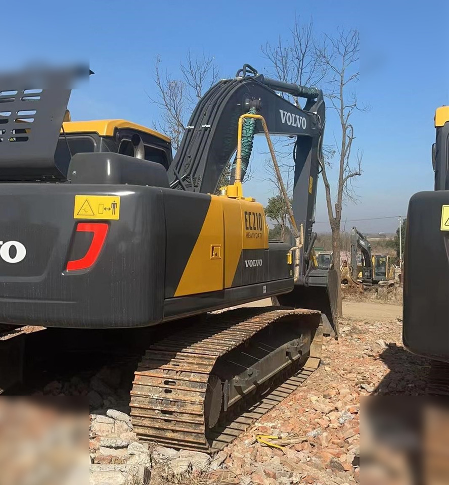 VOLVO EC210 - Crawler excavator: picture 1 VOLVO EC210 - Crawler excavator: picture 1