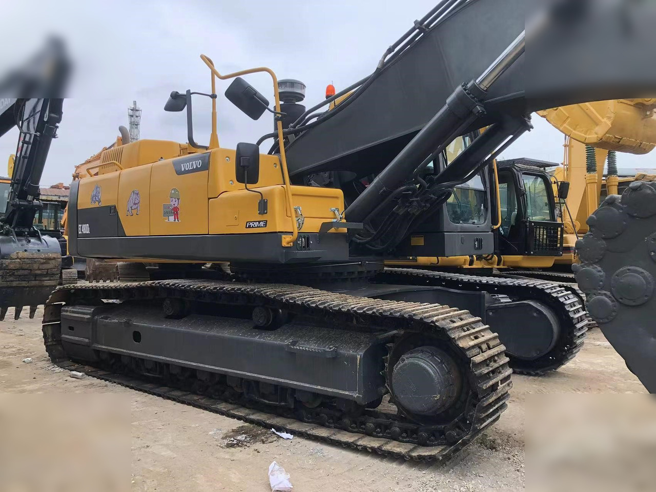 VOLVO EC480DL - Crawler excavator: picture 5 VOLVO EC480DL - Crawler excavator: picture 5