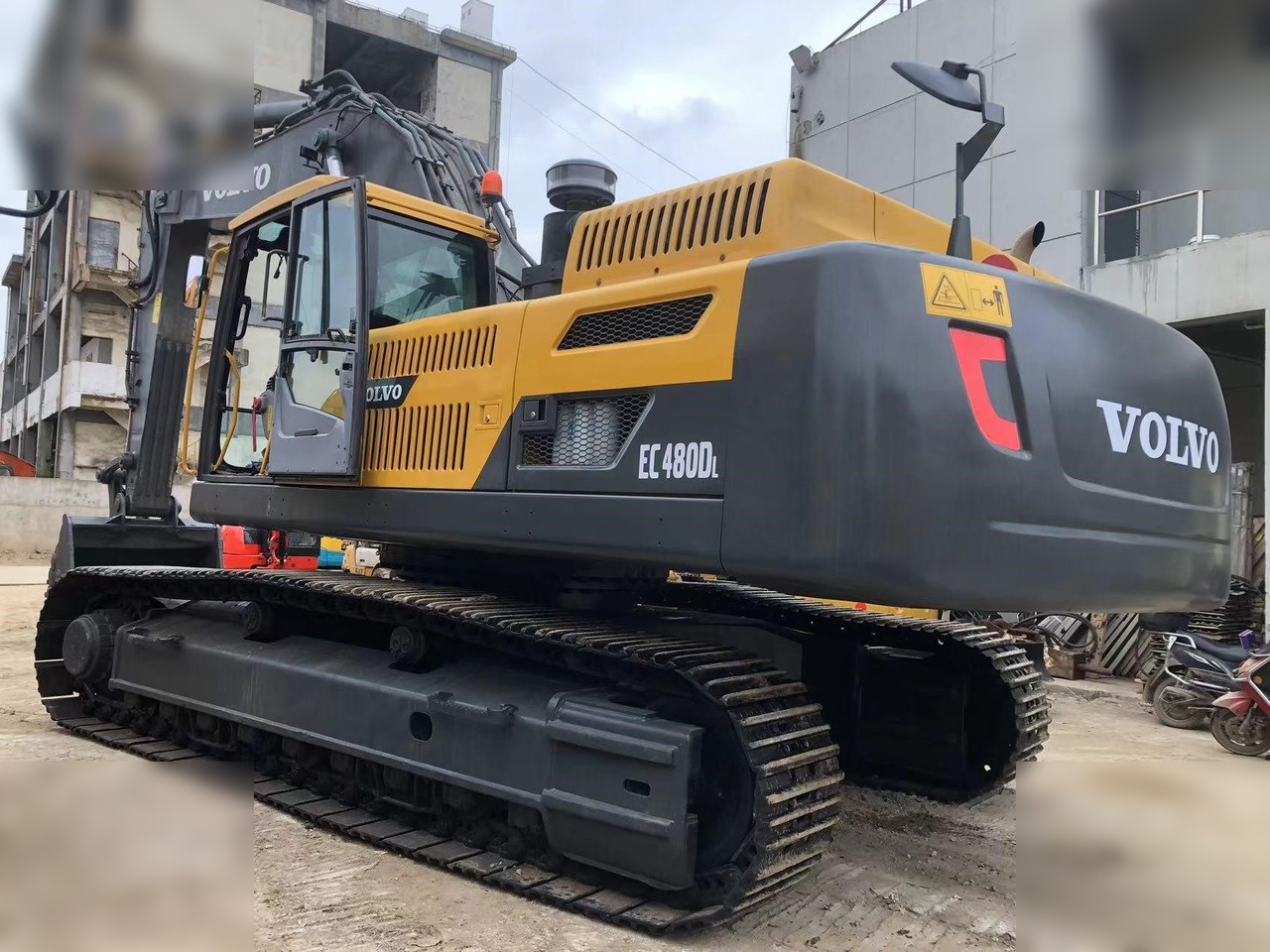 VOLVO EC480DL - Crawler excavator: picture 3 VOLVO EC480DL - Crawler excavator: picture 3