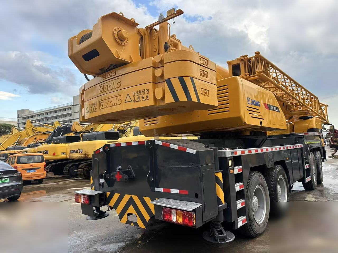 XCMG XCT80L5 - Mobile crane: picture 3 XCMG XCT80L5 - Mobile crane: picture 3