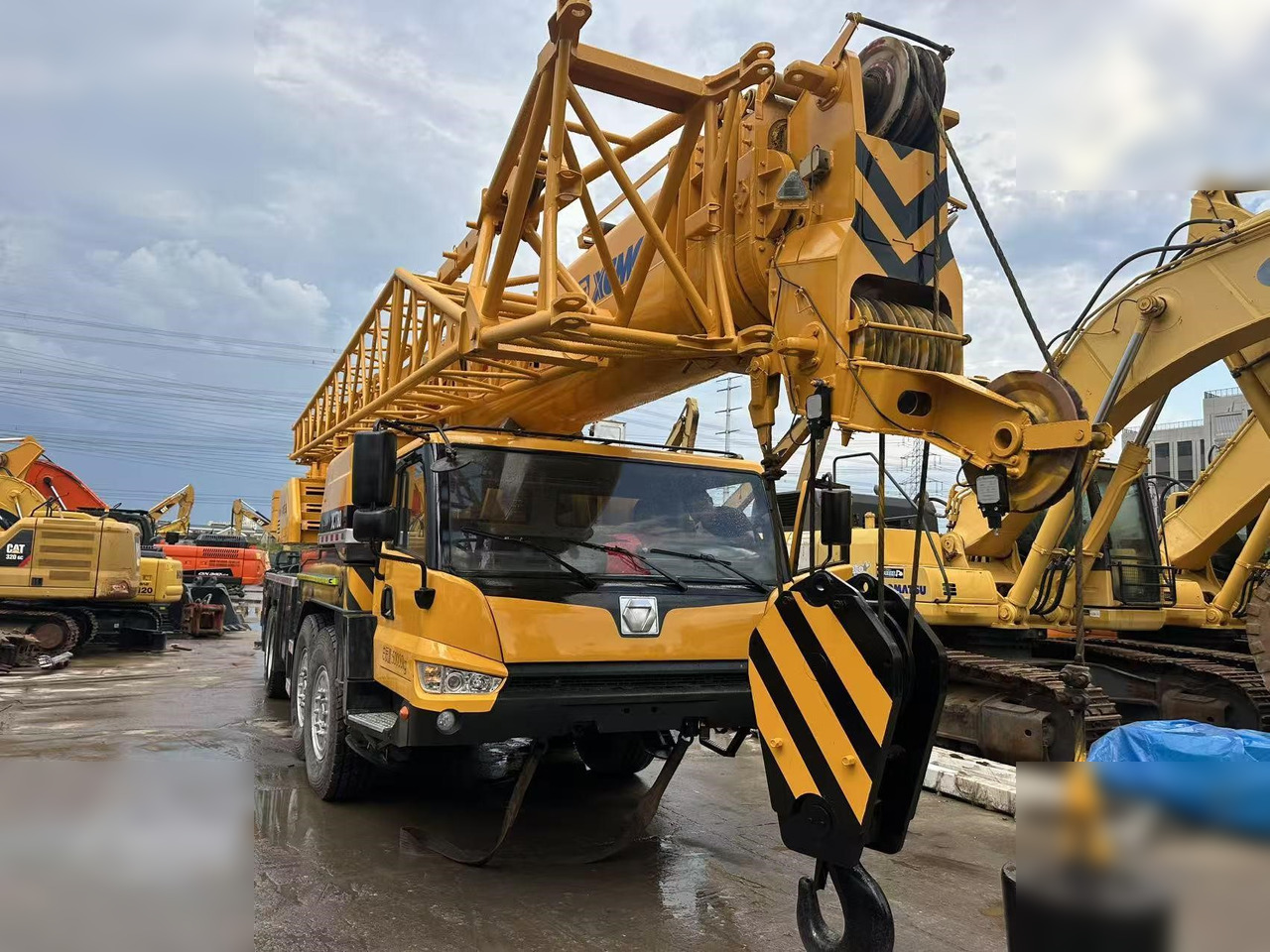 XCMG XCT80L5 - Mobile crane: picture 1 XCMG XCT80L5 - Mobile crane: picture 1