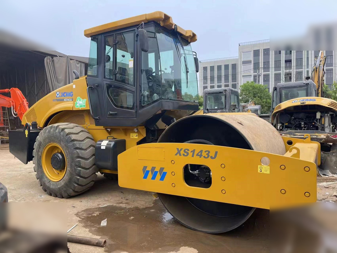 XCMG XS143J - Roller: picture 1 XCMG XS143J - Roller: picture 1