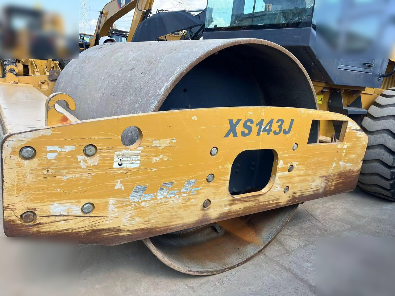 XCMG XS143J - Roller: picture 4 XCMG XS143J - Roller: picture 4