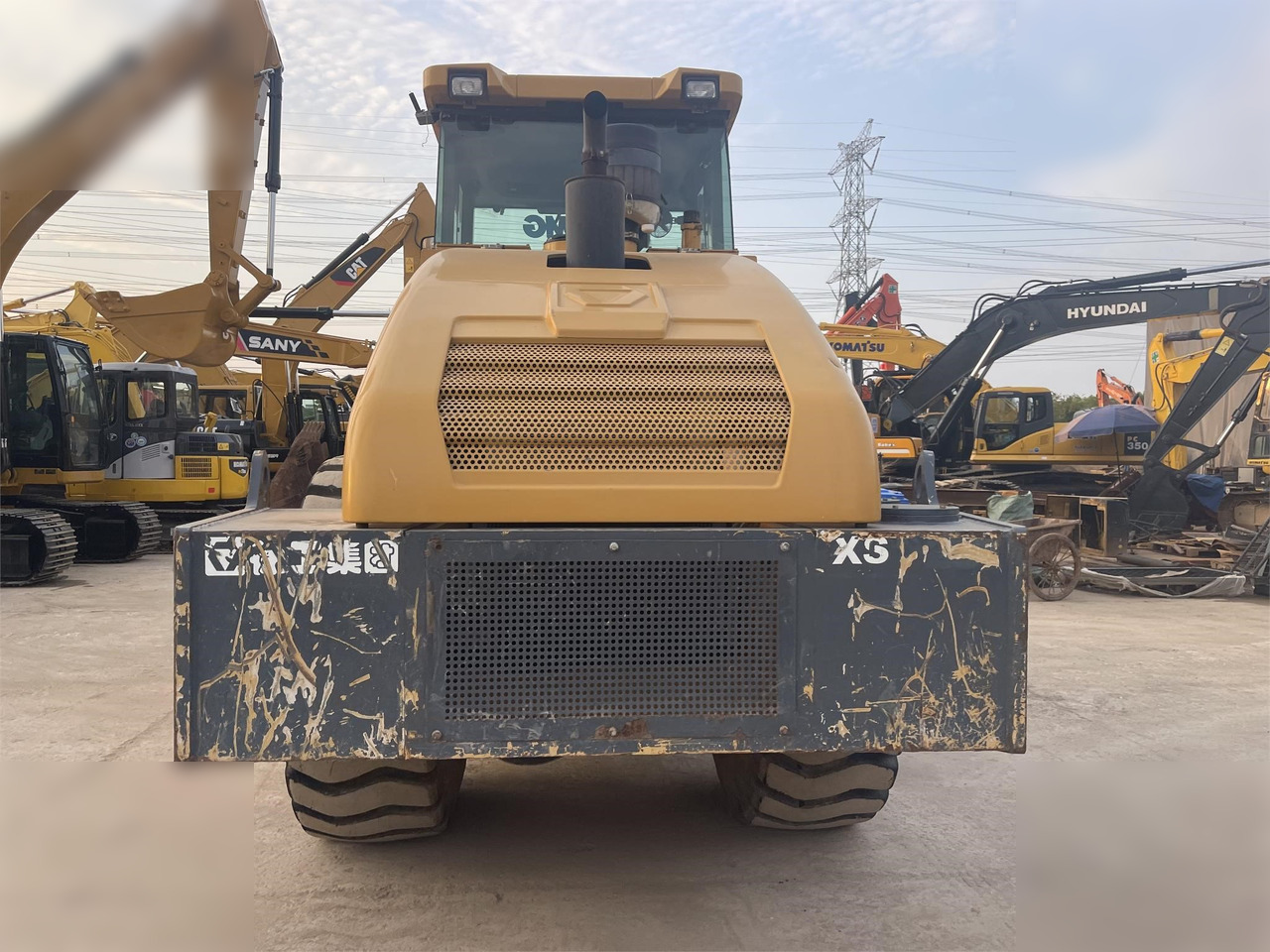 XCMG XS143J - Roller: picture 5 XCMG XS143J - Roller: picture 5