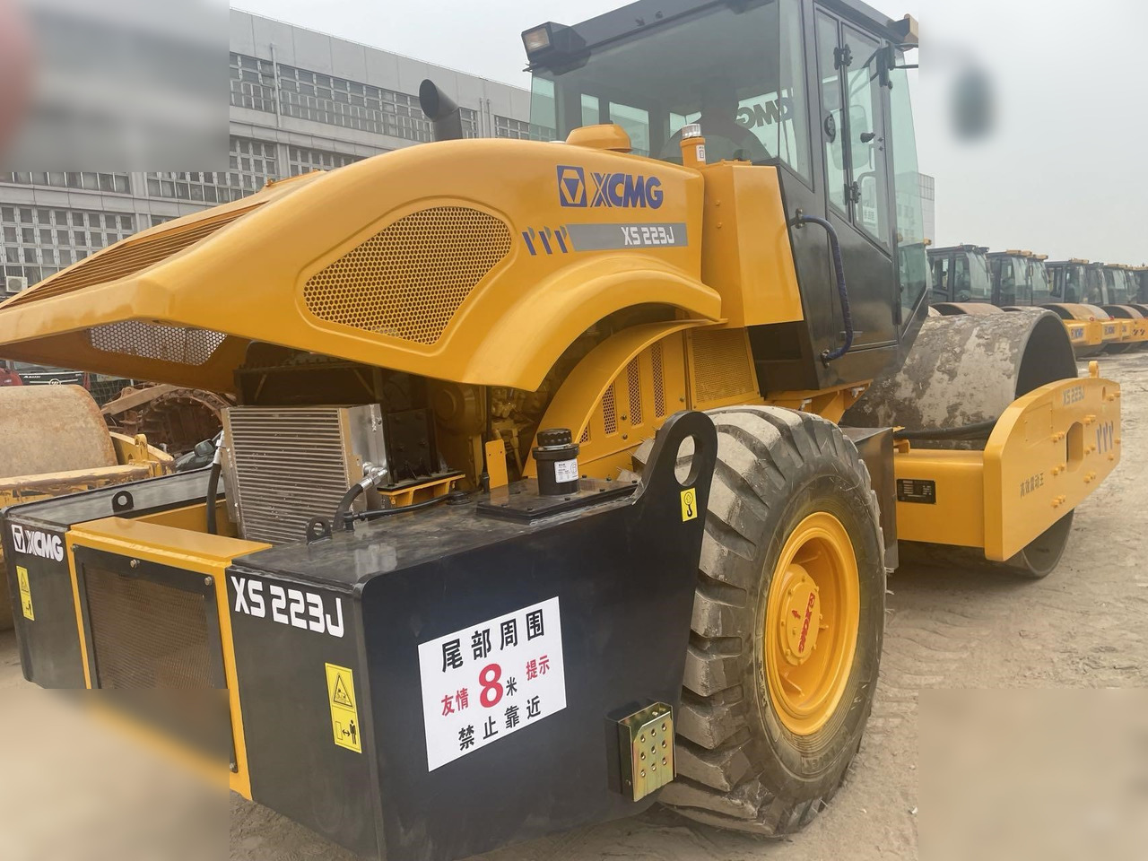 XCMG XS223J - Roller: picture 3 XCMG XS223J - Roller: picture 3