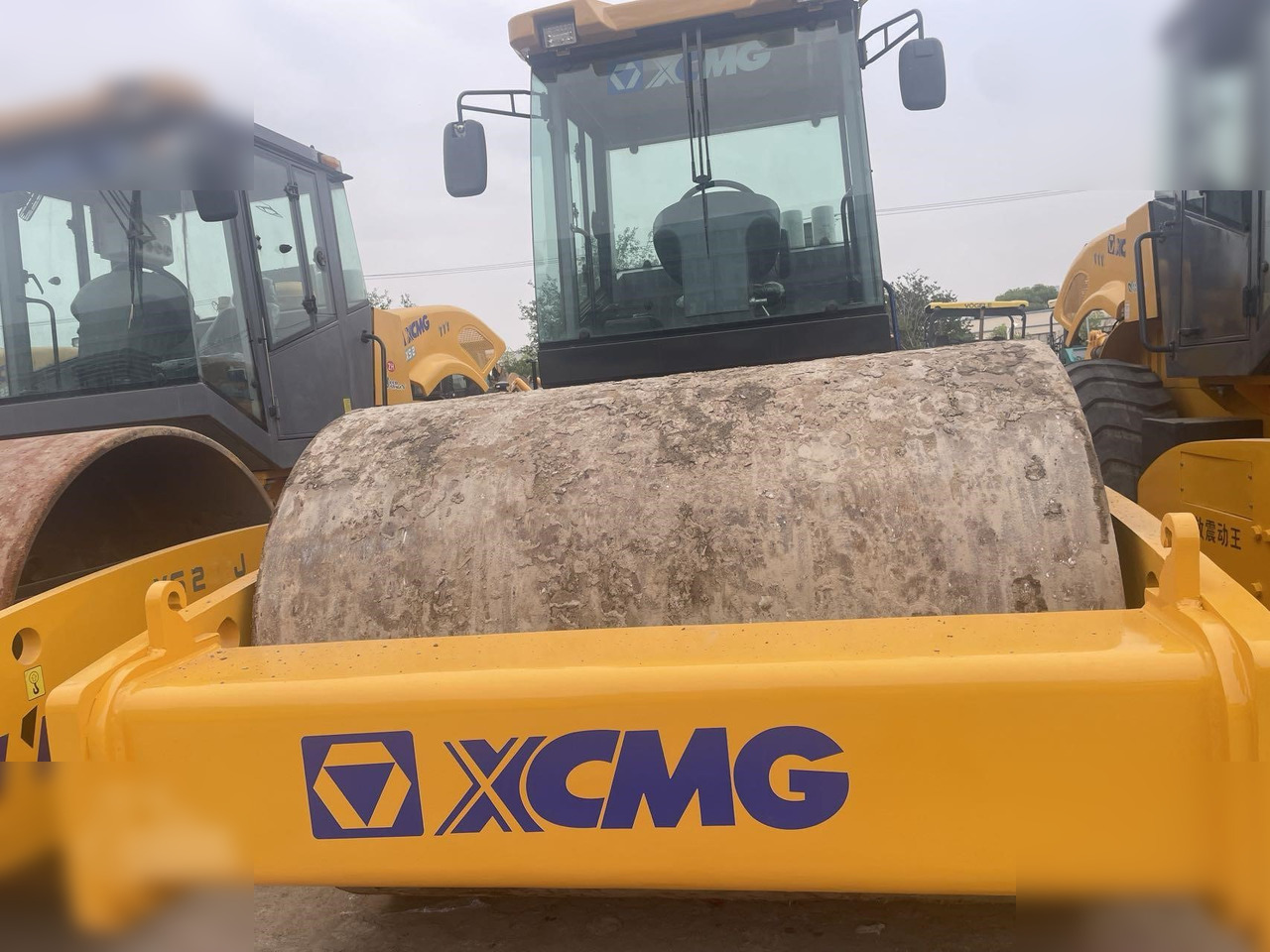 XCMG XS223J - Roller: picture 4 XCMG XS223J - Roller: picture 4