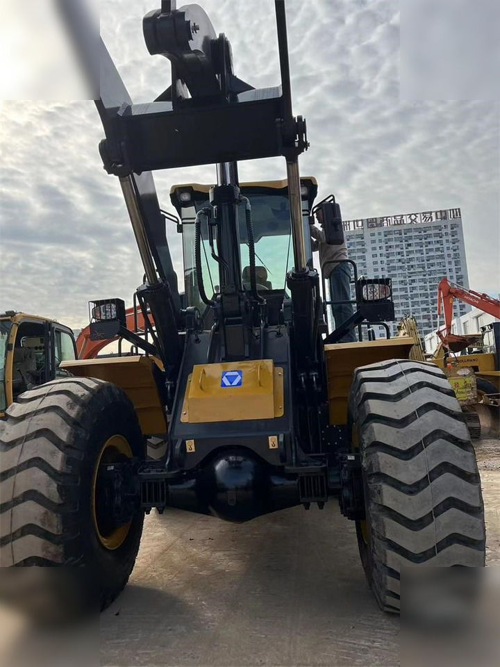 XCMG ZL50GN - Wheel loader: picture 5 XCMG ZL50GN - Wheel loader: picture 5