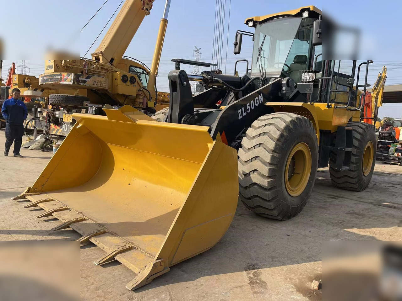 XCMG ZL50GN - Wheel loader: picture 3 XCMG ZL50GN - Wheel loader: picture 3