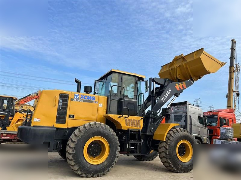 XCMG ZL50GN - Wheel loader: picture 1 XCMG ZL50GN - Wheel loader: picture 1