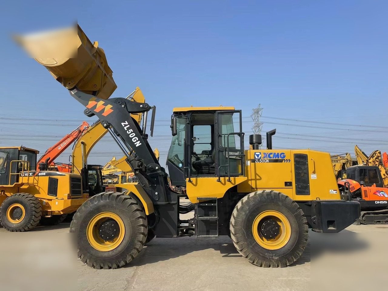 XCMG ZL50GN - Wheel loader: picture 1 XCMG ZL50GN - Wheel loader: picture 1