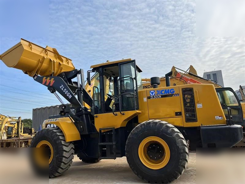 XCMG ZL50GN - Wheel loader: picture 2 XCMG ZL50GN - Wheel loader: picture 2